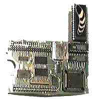 Picture of the Amiga 1200 board