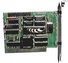Picture of the IBM-PC board