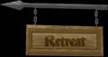 Click to retreat back a step.