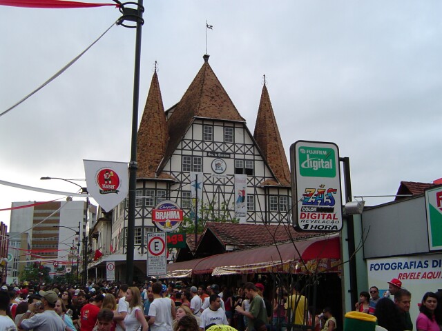 Impressionen vom Oktoberfest in Blumenau - SC