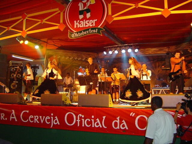 Impressionen vom Oktoberfest in Blumenau - SC