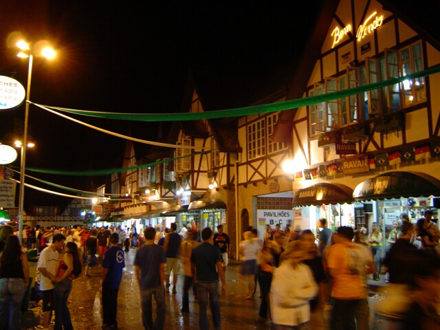 Impressionen vom Oktoberfest in Blumenau - SC