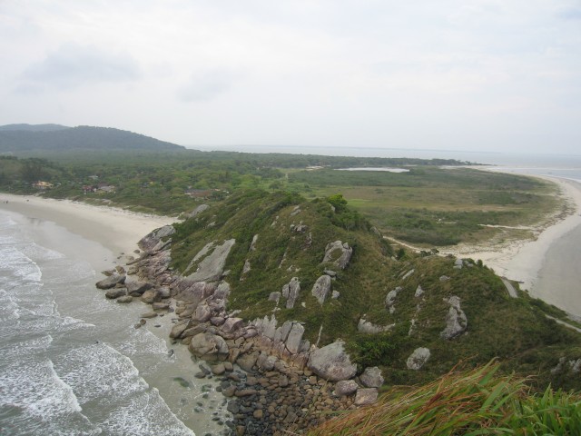 Blick auf die Insel