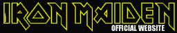 P&aacute;gina oficial de Iron Maiden