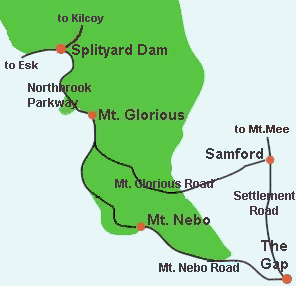 Locality map.