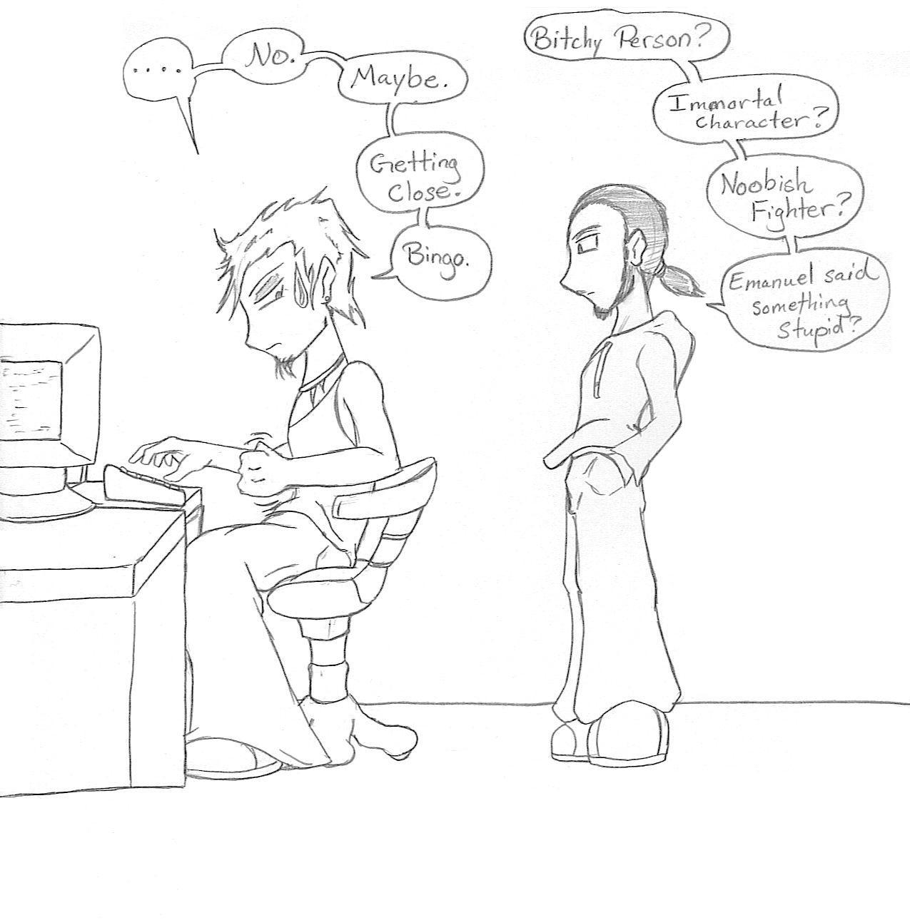 Detective work is hard