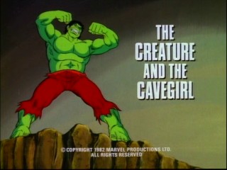 The Creature and the Cavegirl