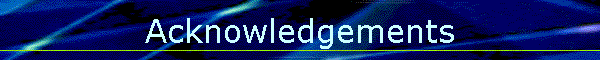 Acknowledgements