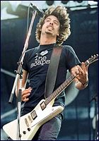 Dave Grohl of The Foo Fighters