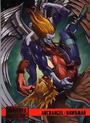 [ArchAngel/ Hawkman]