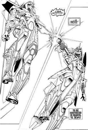 [Marvel vs DC 4]
