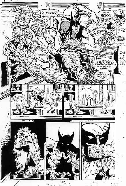 [Lobo vs Wolverine 2]