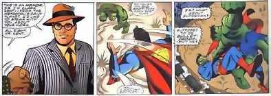 [Hulk and Superman]