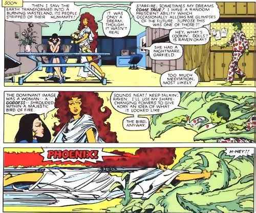 [X-Men vs Titans 3]