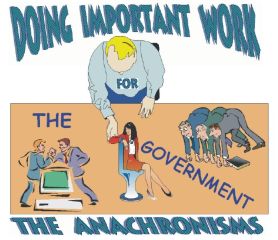 Doing Important Work for the Government