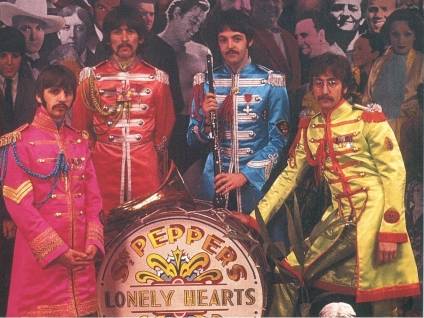 UNA PRE-PORTADA DEL SGT. PEPPER�S LONELY HEARTS CLUB BAND