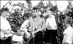 JOHN LENNON AND THE QUARRY MEN