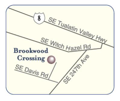 Click the here to get directions from mapquest.com
