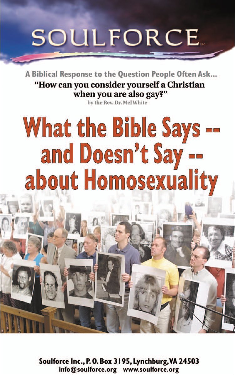 What the Bible says - and Doesn't Say - about Homosexuality