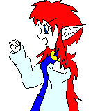 EWW LOOKIT HER UGLY HAND!!
