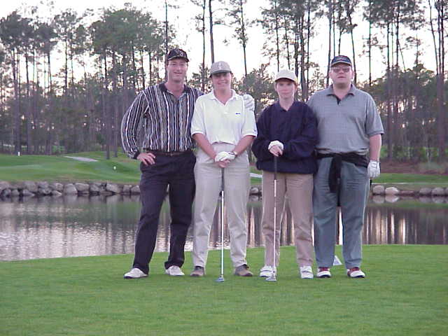 After the round at Panther's Run