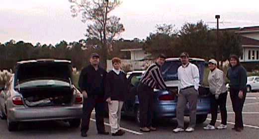 Loading up after The Pearl