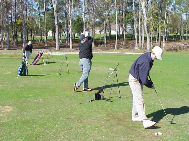 Driving range at Panther's Run