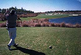 A full driver into the gale
