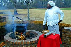 The Low Country Chowder Dawg at Pine Lakes