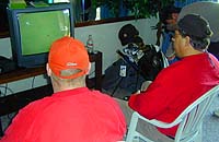 There are never frost delays on Tiger Woods Golf 2004