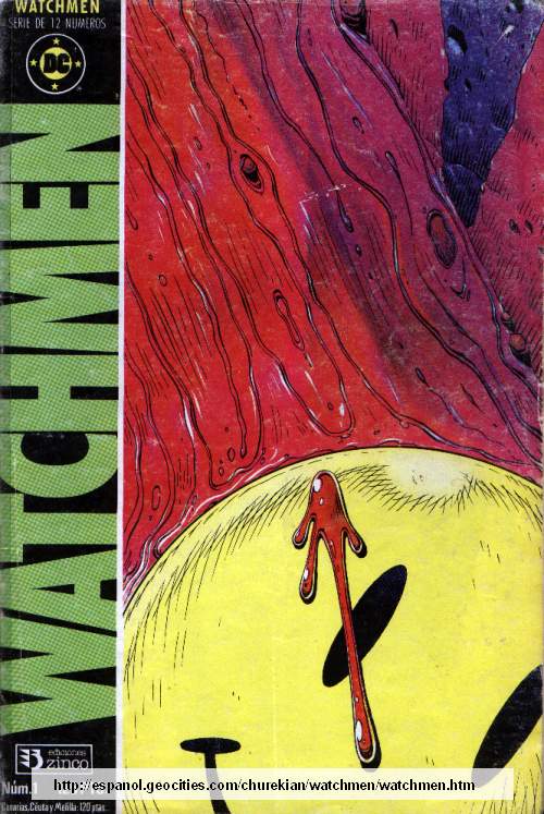 watchmen # 1 (1986)