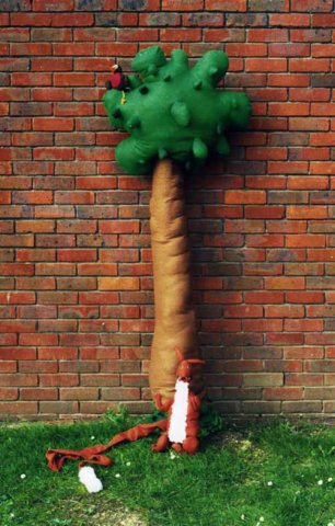 No, I am not a fucking fox, I am a squirrel (1998/1999)