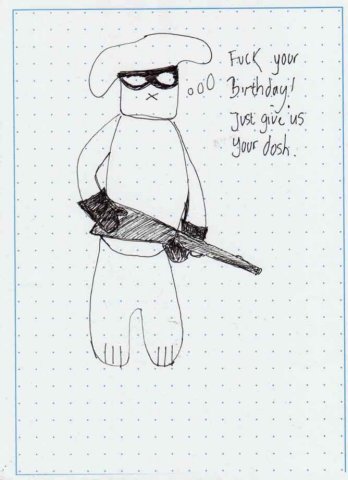 fuck ur birthday