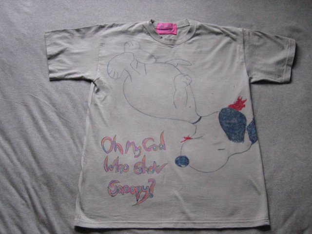 snoopy front