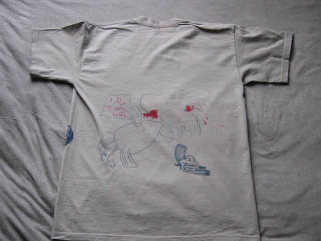 snoopy back