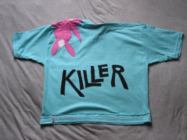 killer rabbit turq back