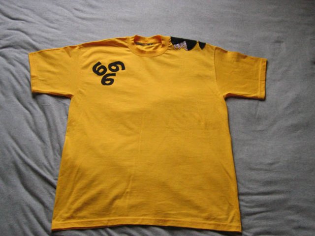 killer rabbit yellow