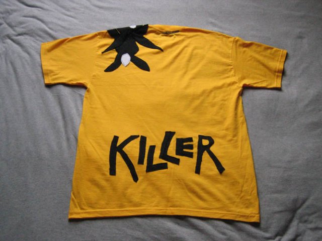 killer rabbit yellow back