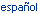 espa�ol