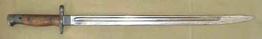 bayonet for Lee Enfield rifle.