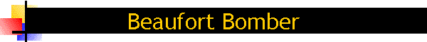 Beaufort Bomber