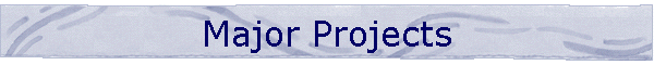 Major Projects