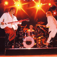The Police, en directo 1982