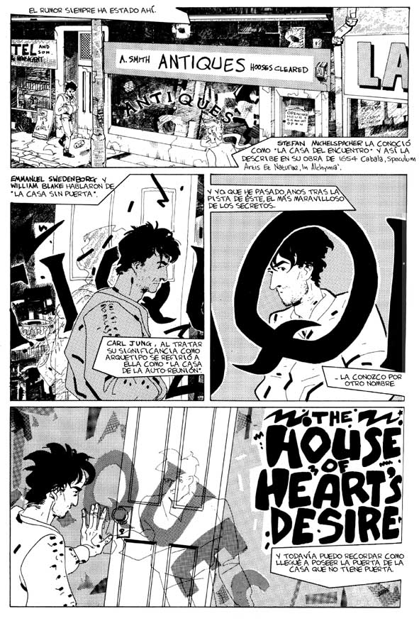 THE HOUSE OF HEART'S DESIRE. Pulsa sobre la imagen para ver la siguiente p�gina.
