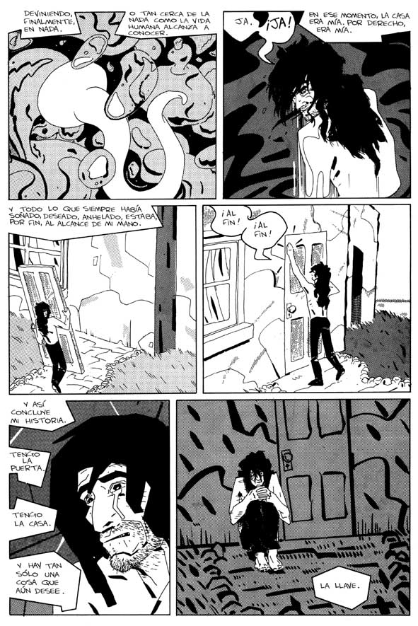 THE HOUSE OF HEART'S DESIRE. Pulsa sobre la imagen para volver a COMICS.