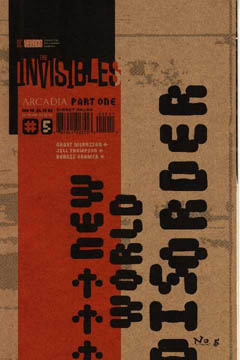 The Invisibles n�5