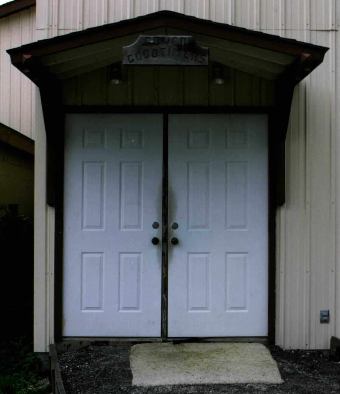 Goodtimers Entrance