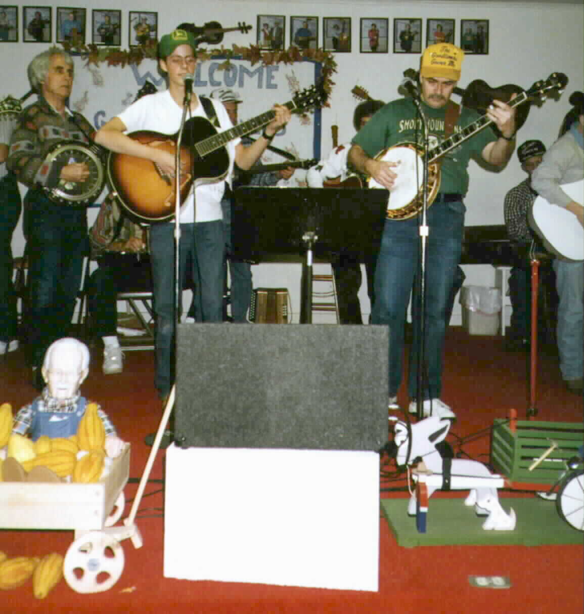 On Stage 8