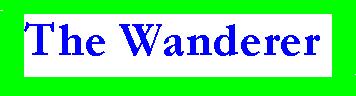 Click here for TV Tome's The Wanderer' guide