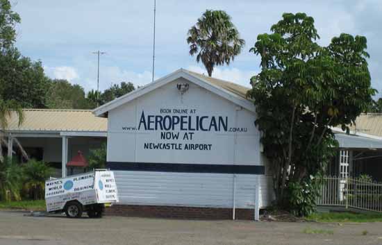 Belmont Airport Building